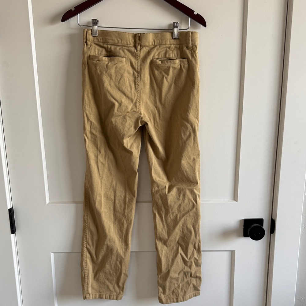 Market & Spruce Beige Trousers